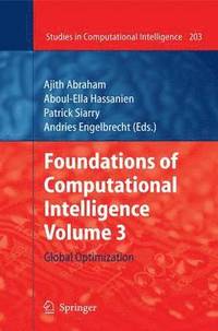 bokomslag Foundations of Computational Intelligence Volume 3