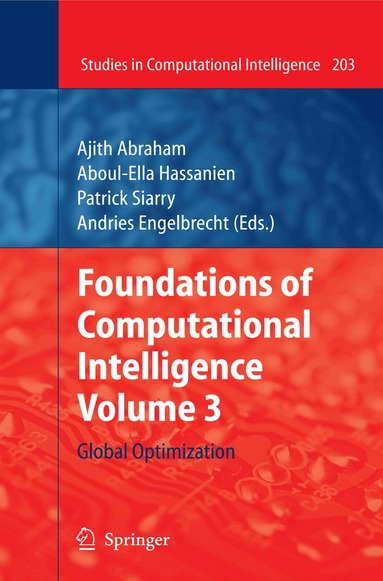 Ajith Abraham, Aboul-Ella Hassanien, Patrick Siarry, Andries Engelbrecht - Foundations of Computational Intelligence Volume 3, Inbunden