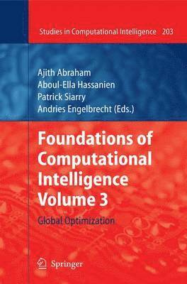 Foundations of Computational Intelligence Volume 3 1