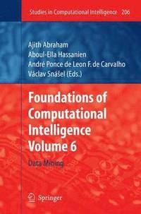 bokomslag Foundations of Computational Intelligence