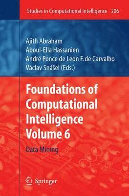Foundations of Computational Intelligence