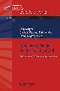 bokomslag Nonlinear Model Predictive Control