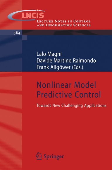 bokomslag Nonlinear Model Predictive Control