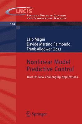 Lalo Magni, Davide Martino Raimondo, Frank Allgöwer - Nonlinear Model Predictive Control, Häftad