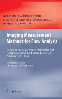 bokomslag Imaging Measurement Methods for Flow Analysis