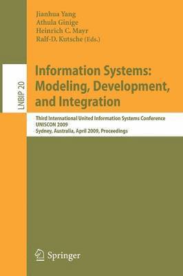 Information Systems: Modeling, Development, and Integration 1