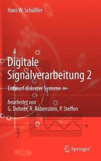 bokomslag Digitale Signalverarbeitung 2