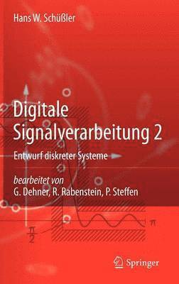 Hans W. Schüßler, Hans W. Schußler - Digitale Signalverarbeitung 2, Inbunden