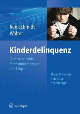 bokomslag Kinderdelinquenz