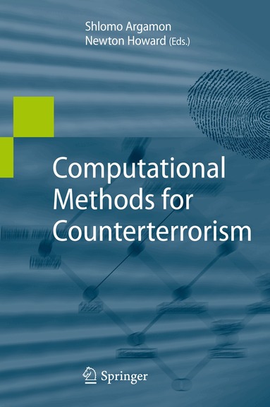 Shlomo Argamon, Newton Howard - Computational Methods for Counterterrorism, Inbunden