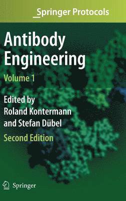 bokomslag Antibody Engineering Volume 1
