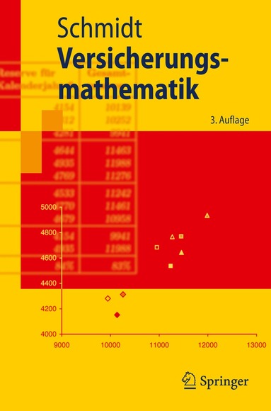 Klaus D. Schmidt - Versicherungsmathematik, Häftad