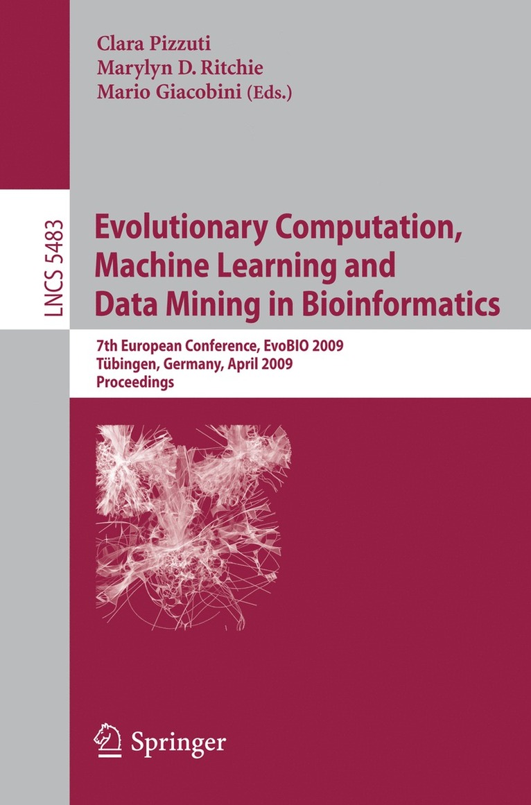 Evolutionary Computation, Machine Learning and Data Mining in Bioinformatics 1