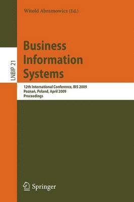 Witold Abramowicz - Business Information Systems, Häftad