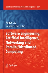 bokomslag Software Engineering, Artificial Intelligence, Networking and Parallel/Distributed Computing