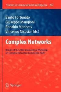 bokomslag Complex Networks