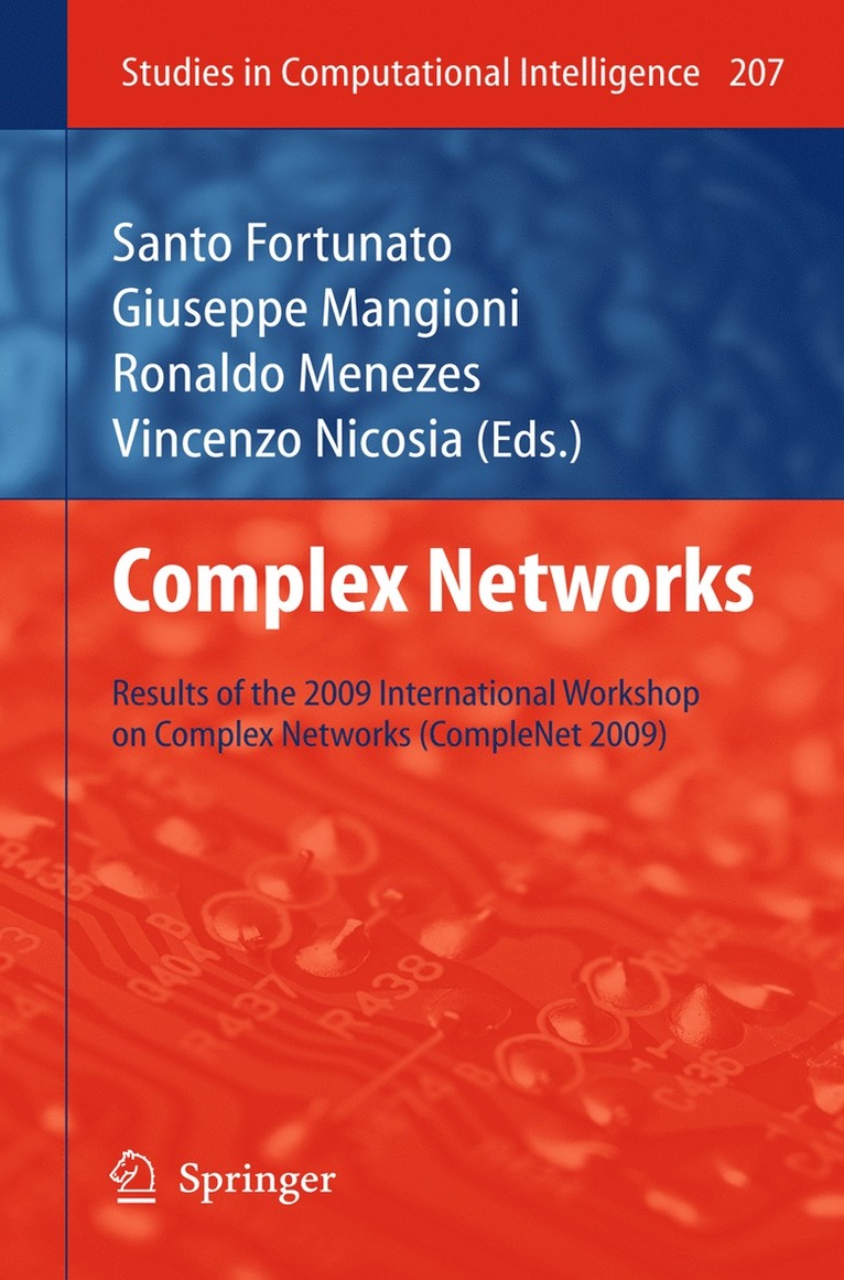 Complex Networks 1