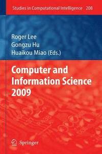 bokomslag Computer and Information Science 2009