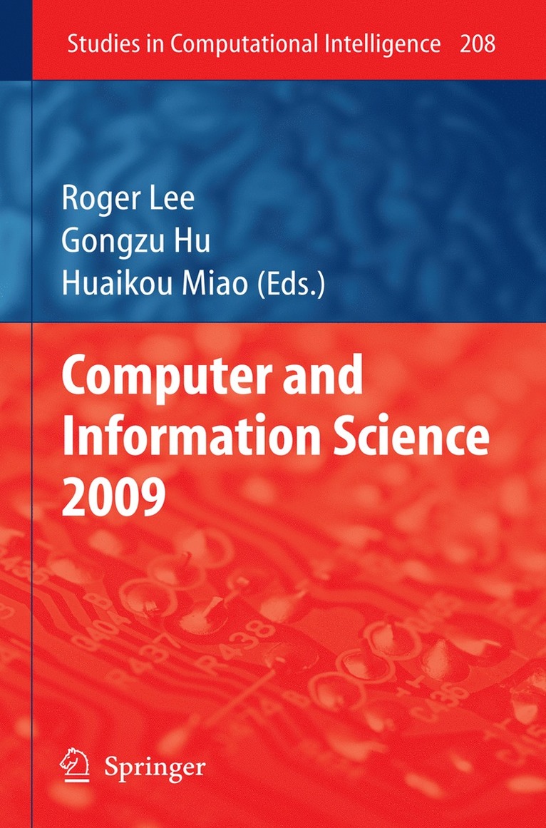 Roger Lee, Gongzu Hu, Huaikou Miao - Computer and Information Science 2009, Inbunden