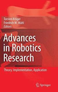 bokomslag Advances in Robotics Research