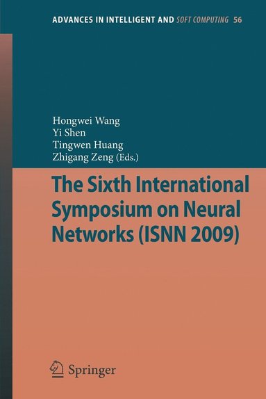 bokomslag The Sixth International Symposium on Neural Networks (ISNN 2009)
