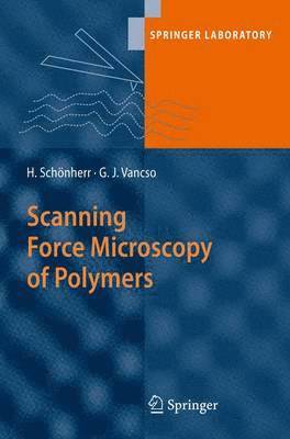 bokomslag Scanning Force Microscopy of Polymers