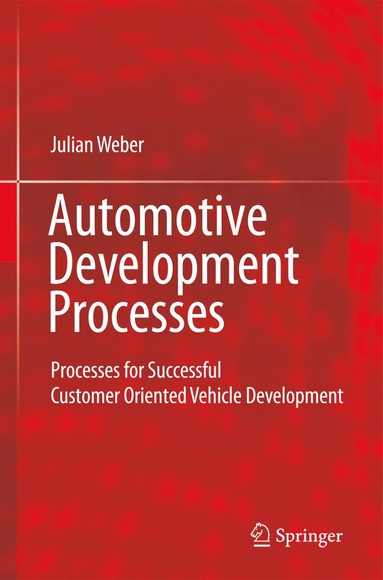 bokomslag Automotive Development Processes