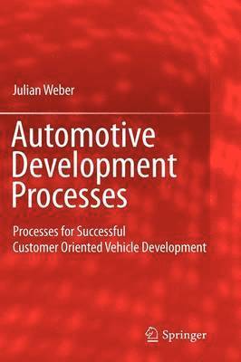 Automotive Development Processes 1