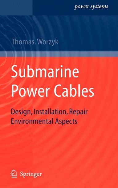 bokomslag Submarine Power Cables