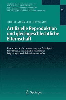 bokomslag Artifizielle Reproduktion und gleichgeschlechtliche Elternschaft