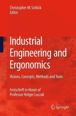 bokomslag Industrial Engineering and Ergonomics