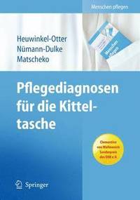 bokomslag Pflegediagnosen für die Kitteltasche