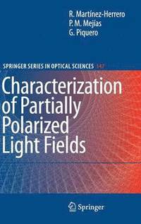 bokomslag Characterization of Partially Polarized Light Fields