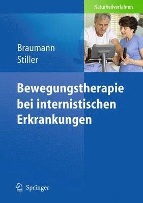 bokomslag Bewegungstherapie bei internistischen Erkrankungen