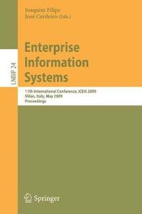 bokomslag Enterprise Information Systems