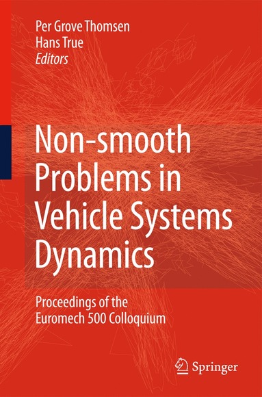 bokomslag Non-smooth Problems in Vehicle Systems Dynamics