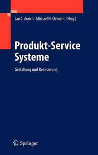 bokomslag Produkt-Service Systeme