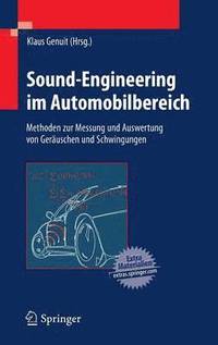 bokomslag Sound-Engineering im Automobilbereich