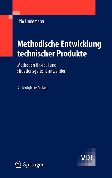 bokomslag Methodische Entwicklung technischer Produkte