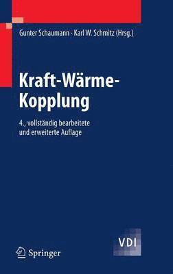 bokomslag Kraft-Wärme-Kopplung