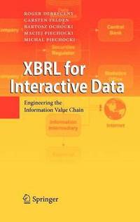 bokomslag XBRL for Interactive Data