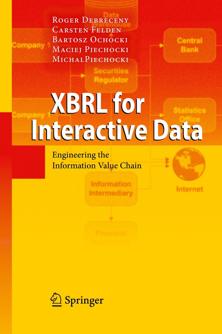 Roger Debreceny, Carsten Felden, Bartosz Ochocki, Maciej Piechocki, Michal Piechocki - XBRL for Interactive Data, Inbunden