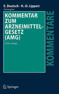 bokomslag Kommentar zum Arzneimittelgesetz (AMG)