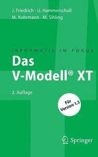 bokomslag Das V-Modell¿ XT