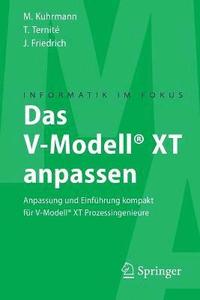 bokomslag Das V-Modell¿ XT anpassen
