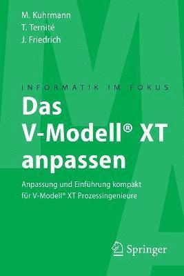 bokomslag Das V-Modell XT anpassen
