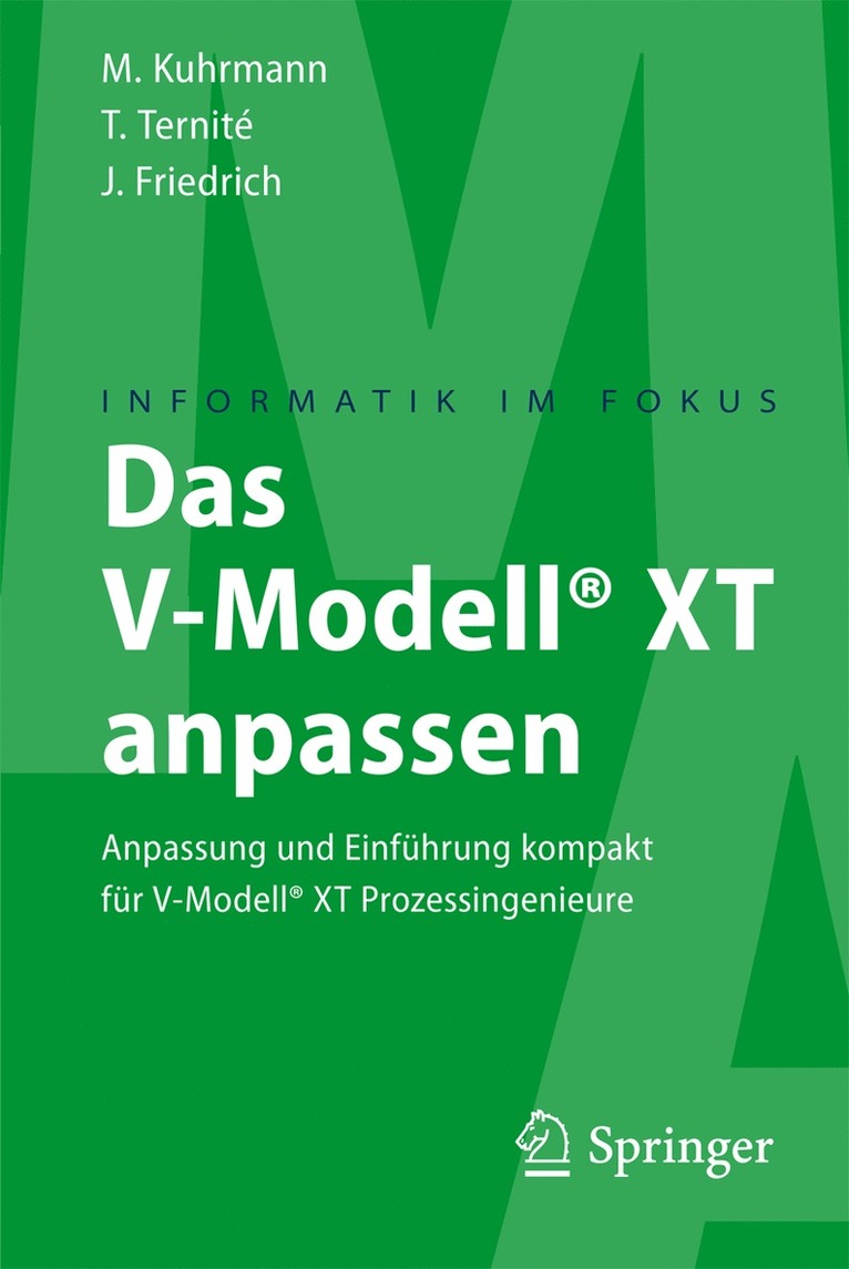 Marco Kuhrmann, Thomas Ternité, Jan Friedrich - Das V-Modell® XT anpassen, Häftad