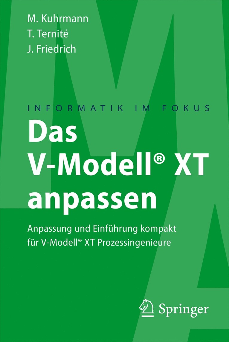 Das V-Modell XT anpassen 1