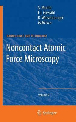 bokomslag Noncontact Atomic Force Microscopy