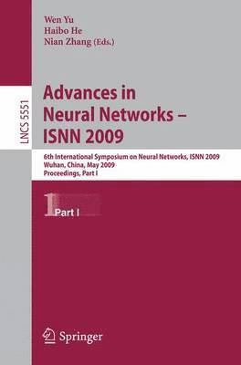 Advances in Neural Networks - ISNN 2009 1